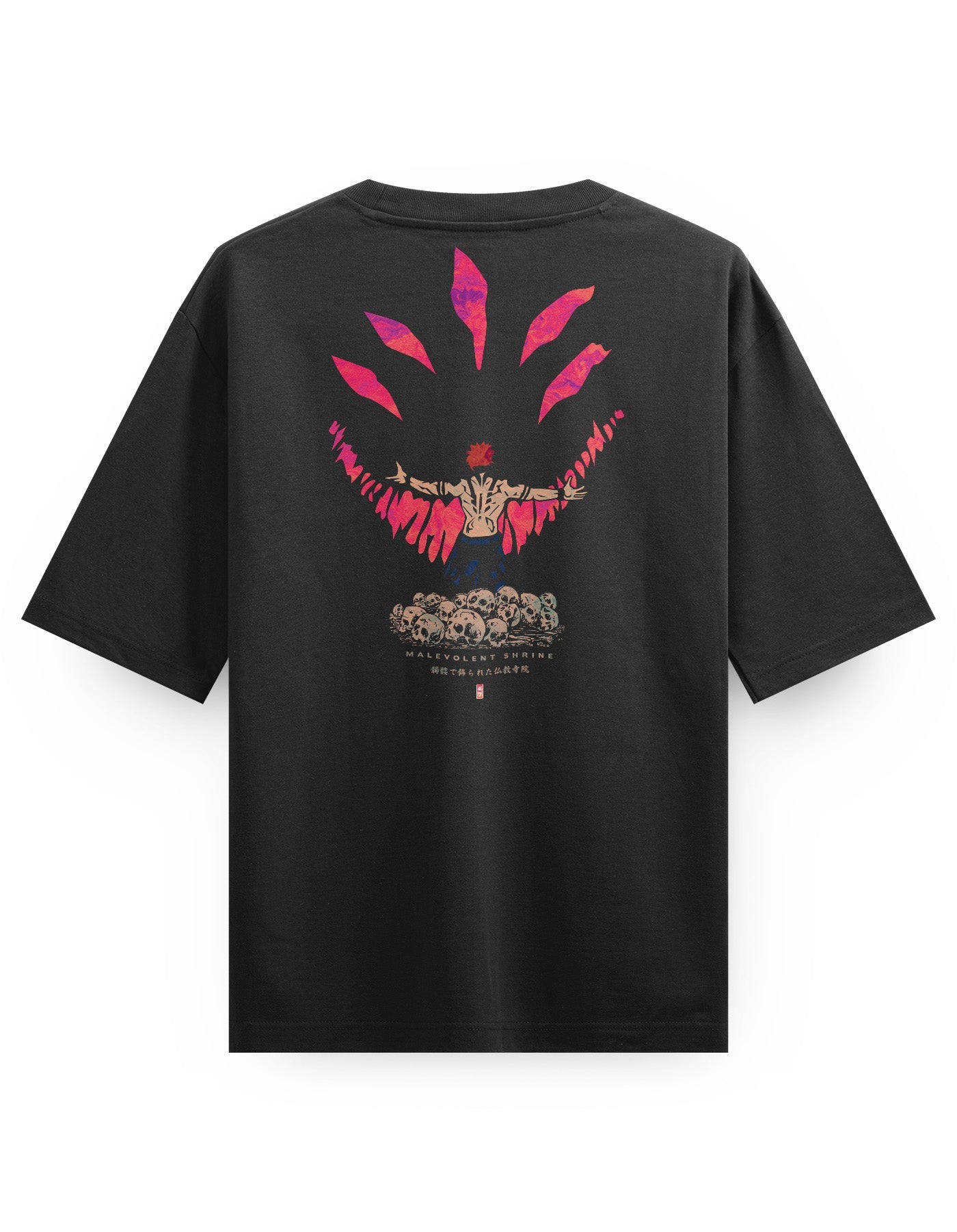 Sukuna (Malevolent Shrine) - Oversized Heavy Tee